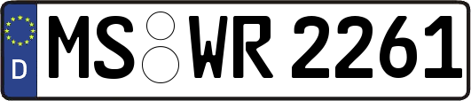 MS-WR2261