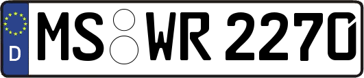 MS-WR2270