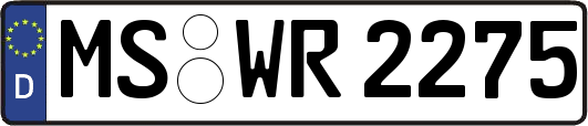 MS-WR2275