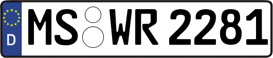 MS-WR2281