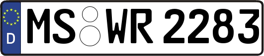 MS-WR2283