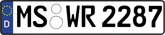 MS-WR2287
