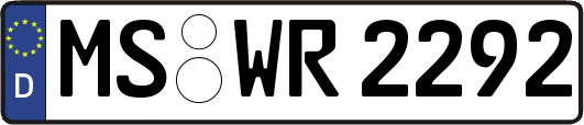 MS-WR2292