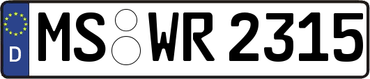 MS-WR2315