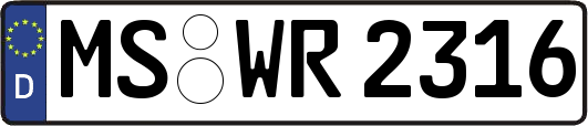 MS-WR2316
