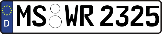 MS-WR2325