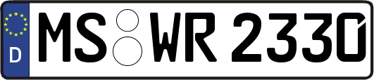 MS-WR2330