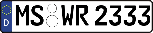 MS-WR2333