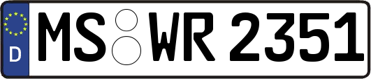 MS-WR2351
