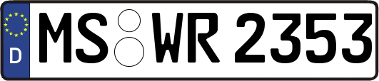 MS-WR2353