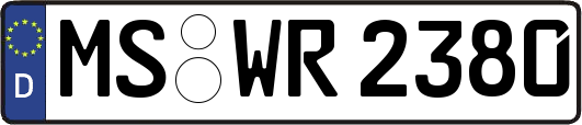 MS-WR2380