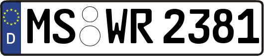 MS-WR2381