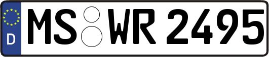 MS-WR2495
