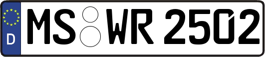 MS-WR2502