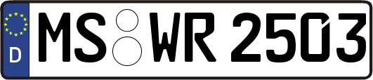 MS-WR2503
