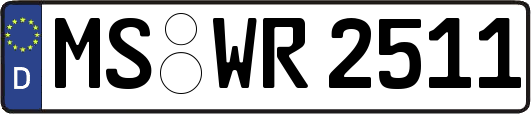 MS-WR2511