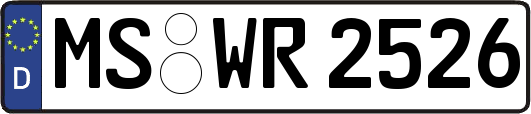 MS-WR2526