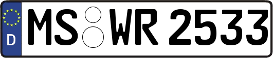 MS-WR2533