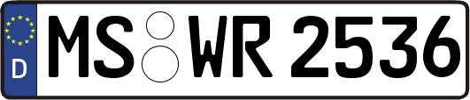 MS-WR2536