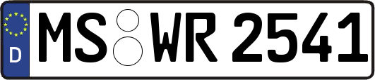 MS-WR2541