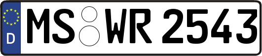 MS-WR2543