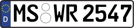MS-WR2547