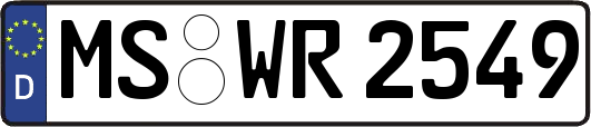 MS-WR2549