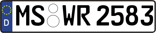 MS-WR2583