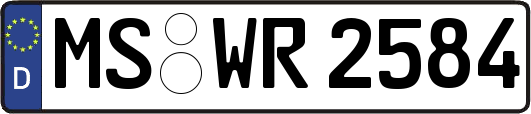 MS-WR2584