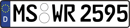 MS-WR2595