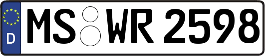 MS-WR2598
