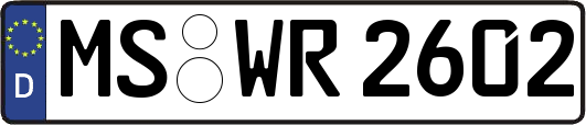 MS-WR2602