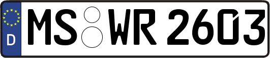 MS-WR2603