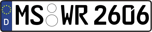 MS-WR2606