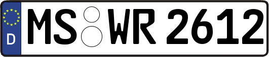 MS-WR2612