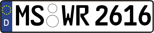 MS-WR2616