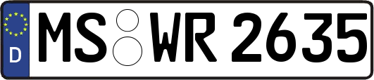 MS-WR2635