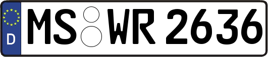MS-WR2636
