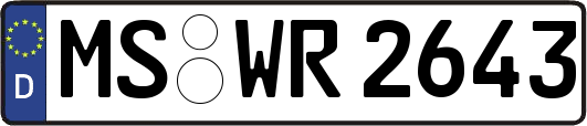 MS-WR2643
