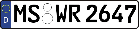 MS-WR2647