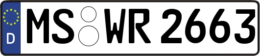 MS-WR2663