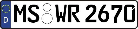 MS-WR2670