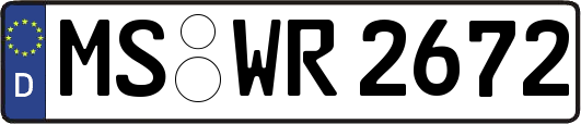 MS-WR2672