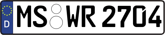 MS-WR2704