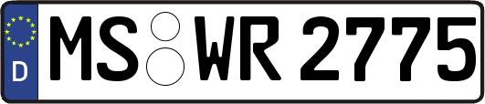 MS-WR2775