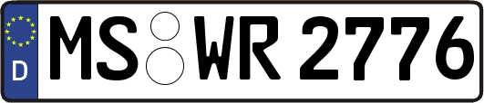 MS-WR2776