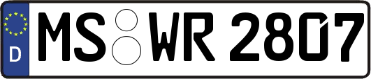 MS-WR2807