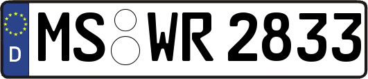 MS-WR2833