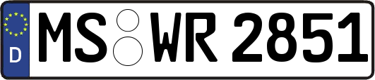 MS-WR2851