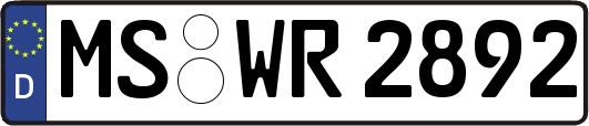 MS-WR2892